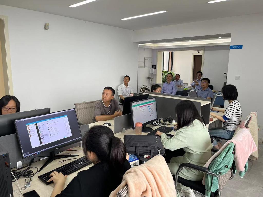 与成都金品茗科技有限公司算王软件洽谈